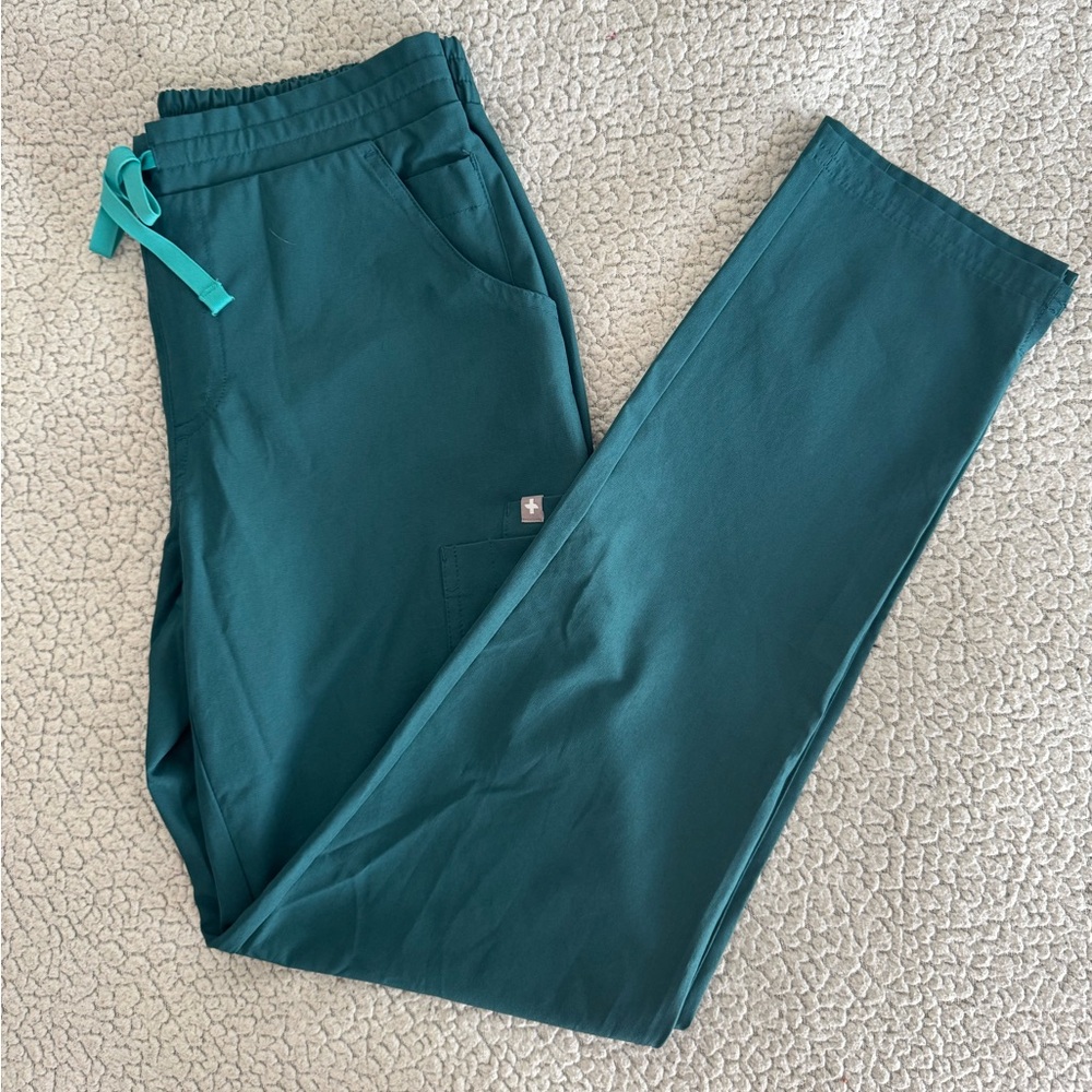 FIGS Teal Scrub Pants